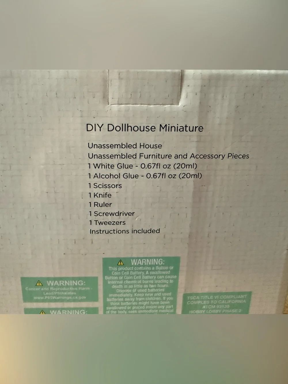Century Bookstore - dollhouse Kit